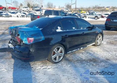 2017 Volkswagen Jetta Gli из США, поврежденный, VIN 3VW5T7AJ8HM224006